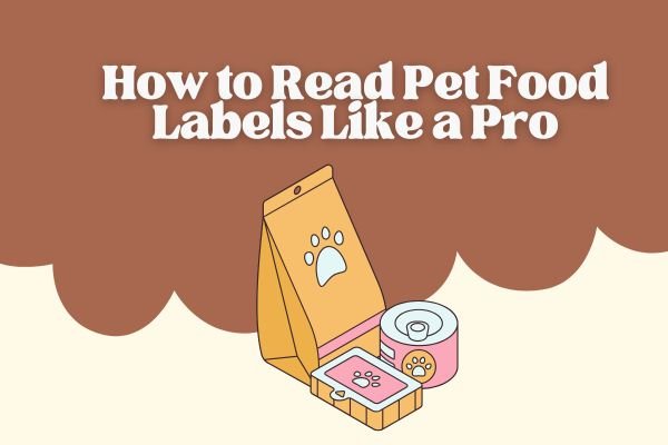 How to Read Pet Food Labels Like a Pro